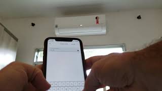 CO display Ar Condicionado LG Dual Inverter Voice [upl. by Anwadal]