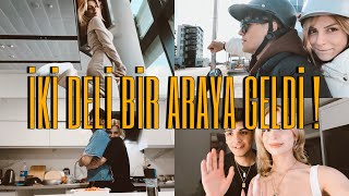 Benmelihy ‘le İZMİR VLOG’U İKİ DELİ BİR ARAYA GELDİK [upl. by Llemaj856]