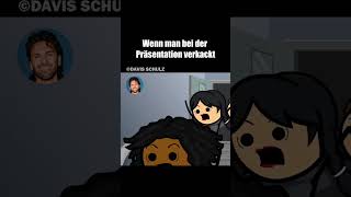 voice davis schulz ua animation explosm quotPräsentationquot präsentation schule pov comedy [upl. by Alenairam]