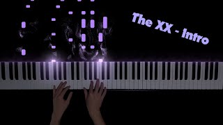 The XX  Intro Piano cover [upl. by Ayak871]