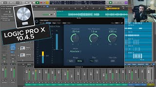 Logic Pro X 1045 🖥 DeEsser 2 Plugin 🎛 [upl. by Sillsby358]