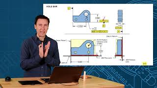 GDampT intro  Qualifying the Datum Features [upl. by Ran]