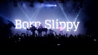 Underworld Born Slippy Live in Berlin Electronic Beats TV [upl. by Ganley558]