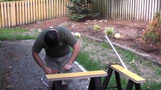 Building the 40 Pound No Heat PVC Bow in 7 Minutes [upl. by Nibuz328]