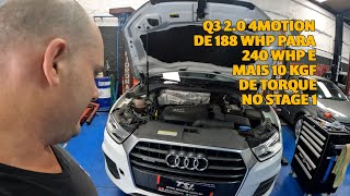 Q3 20 4MOTION DE 188 WHP PARA 240 WHP E MAIS 10 KGF DE TORQUE NO STAGE 1 [upl. by Aretse]