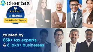 Trusted by Tax Experts  Cleartax  GST  Income Tax Return  eInvoicing  Tamil Tutorials Tech [upl. by Suiram311]