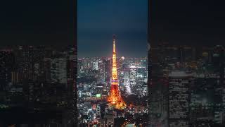 Tokyo in 18 Seconds Neon Lights amp Timeless Temples 🇯🇵✨ tokyo japan citylights shorts travel [upl. by Cloris]