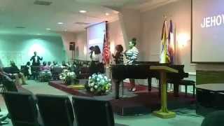 quotJEHOVAH REIGNSquot by Jamel Strong amp Message  Bladensburg SDA Church Band [upl. by Airres]