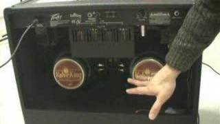 Prueba amplificador PEAVEY VALVEKING VK212 COMENTARIOS [upl. by Aserehtairam]