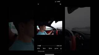 Jack Doherty crashes his new McLaren in the rain youtubeshorts trend scary streamer cars [upl. by Adnolohs]