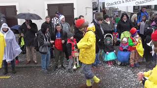 Guggemusig Mühlibach Stenzer Allschwil  Allschwiler Fasnacht 2018 [upl. by Radack640]