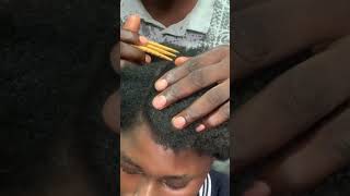 Scalp Scratching Greasing Full Video On Our YouTube Channel asmr asmrvideo hairgrease scalping [upl. by Forsyth828]