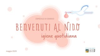 3 Igiene quotidiana del neonato [upl. by Ellehsram457]