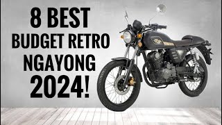 8 Best Budget Friendly Retro Bikes Below 250cc [upl. by Adnat]