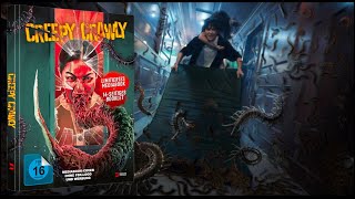 Creepy Crawly Bluray Mediabook [upl. by Atinihs]