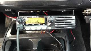 Scanning VHF with Kenwood TM281A [upl. by Maroney]