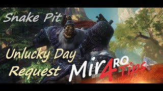 MIR4 Unlucky Day Request Mir4RoTips [upl. by Alahcim]