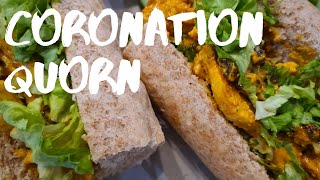 CORONATION QUORN RECIPE  VEGETARIAN CORONATION CHICKEN  EASY [upl. by Schroeder]