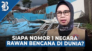 Indonesia Masuk Negara Rawan Bencana di Dunia Tempati Nomor Dua [upl. by Attirehs267]