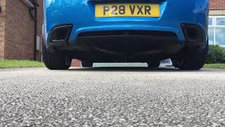 Insignia VXR Exhaust sound Powerflow [upl. by Ailhat]