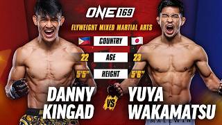 The Most Dangerous Kick In MMA 🦵😱 Danny Kingad vs Yuya Wakamatsu I [upl. by Volpe]