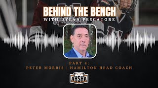 Behind the Bench  Episode 4 Hamilton Head Coach Peter Morris [upl. by Eelnayr662]