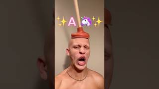 I’M A UNICORN 🦄 comedy funny lol alopecia [upl. by Trager]