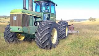 Tractor  Rock Picker [upl. by Burkhardt440]