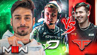 FAZE VS OPTIC CDL MAJOR 1 INSANE SERIES [upl. by Ahsienom]