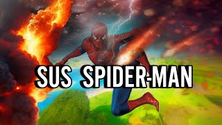 Fortnite Roleplay THE SUS SPIDERMAN WE GOT FREAKY A Fortnite short Film PS5 [upl. by Onairotciv]