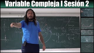 Variable Compleja I Sesión 2 httpsbitly3CeXrnu [upl. by Philipson]