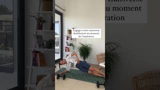 Tuto de la planche latérale ⚖ 💪 fitness routines grossesse shorts [upl. by Kannav]