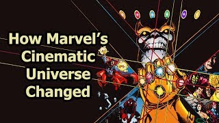 How Marvels Cinematic Universe Changed Over Time [upl. by Lebaron964]