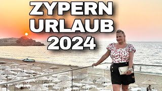 ZYPERN SOMMER URLAUB VLOG TEIL 1  AnreiseampAbflug Roomtour  Acapulco Resort Spa Nordzypern Türkei [upl. by Josey]