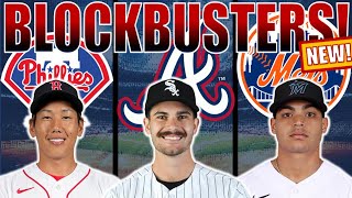 3 BLOCKBUSTER MLB Trades For Right Now Yoshida To Phillies Cease To BravesStill Luzardo To Mets [upl. by Teevens]