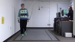 Lab Visit Testing Gait and Brain Function excerpt [upl. by Glynas]