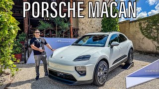 Porsche Macan 2024 ¡SORPRENDENTE  Insideautos [upl. by Brodench766]