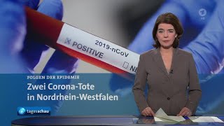 tagesschau 2000 Uhr 09032020 [upl. by Scrope134]