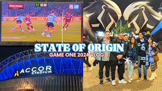 State of Origin 2024 Game One 😱🏉 The View From Blatchys Blues [upl. by Honniball221]