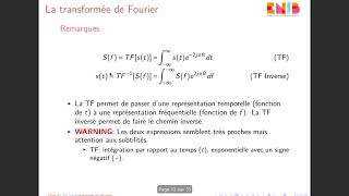 Cours sur la Transformée de Fourier [upl. by Ysac739]