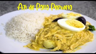 AJI DE POLLO PERUANO I Receta fácil y rápida de preparar Cristinakitchenperu [upl. by Grosvenor]