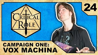 The Feast  Critical Role VOX MACHINA  Episode 24 [upl. by Anyl667]