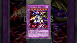 The 5 Headed Dragon Explained yugioh yugiohcommunity yugi [upl. by Ardiedal544]