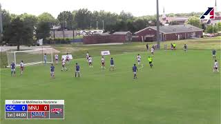 MNU Mens Soccer vs CulverStockton 2023 [upl. by Nitsa]