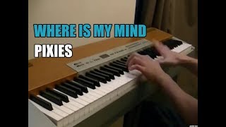 Pixies  Where is my mind piano cover sheetmidi [upl. by Klapp]