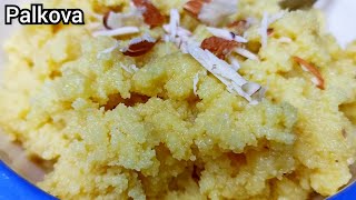 சீம்பால் பால்கோவாColostrum milk palkovaHealthy Sweet RecipeSAMAYALSUPERseempal palkova [upl. by Ahsienauq]