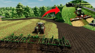 Making Money Farming Simulator 22 68 [upl. by Anauqes]