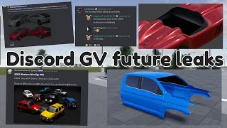 Discord Future GV Car Leaks  Fictional Toyota Tundra 2002 Western Windigo Mk1 amp More [upl. by Tiernan365]