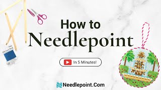 How to Needlepoint [upl. by Onez]