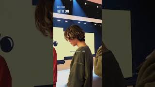 Face off JIMIN lyrics bts kpop jimin shorts newsong fyp [upl. by Enneite399]